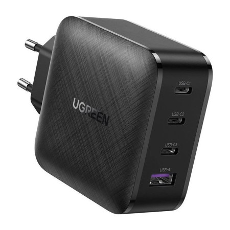 Ugreen CD224 Įkroviklis 65W GaN 3xUSB-C/USB-A