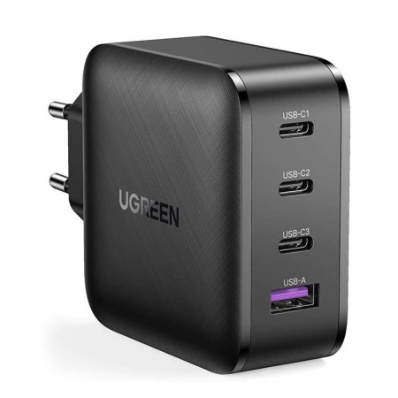 Ugreen CD224 Įkroviklis 65W GaN 3xUSB-C/USB-A