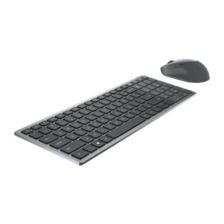 Dell | Keyboard and Mouse | KM7120W | Keyboard and Mouse Set | Wireless | Batteries included | NORD | Bluetooth | Titan Gray | N
