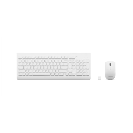 Lenovo | Wireless Combo Keyboard & Mouse | 510 | Keyboard and Mouse Combo | 2.4 GHz Wireless via Nano USB | Batteries included |