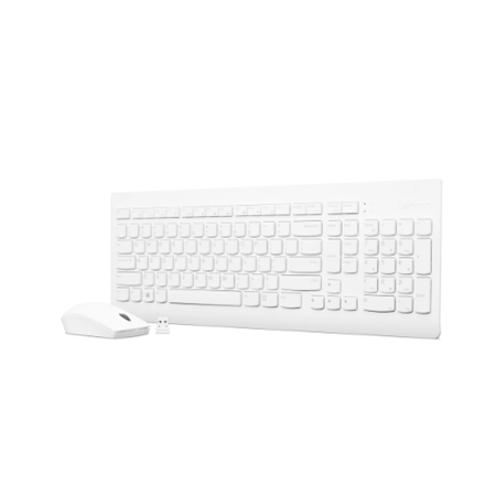 Lenovo | Wireless Combo Keyboard & Mouse | 510 | Keyboard and Mouse Combo | 2.4 GHz Wireless via Nano USB | Batteries included |