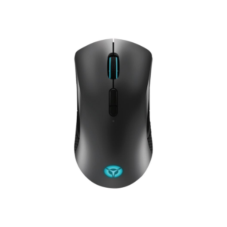 Lenovo | Wireless Gaming Mouse | Legion M600 | Optical Mouse | 2.4 GHz, Bluetooth or Wired by USB 2.0 | Black | 1 year(s)
