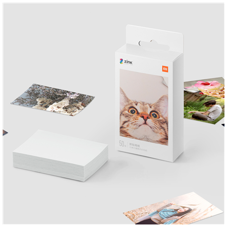 Mi Portable Photo Printer Paper | TEJ4019GL | 2x3-inch | Photo Paper