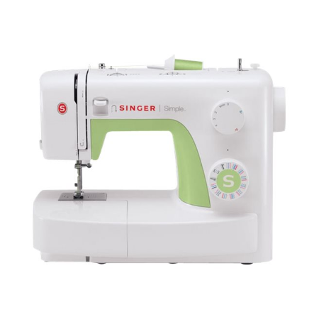 Singer | Sewing Machine | Simple 3229 | Number of stitches 31 | Number of buttonholes 1 | White/Green
