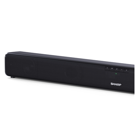 Sharp | HT-SB110 2.0 Slim Soundbar | Bluetooth | 90 W