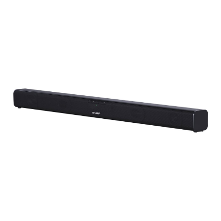 Sharp | HT-SB110 2.0 Slim Soundbar | Bluetooth | 90 W