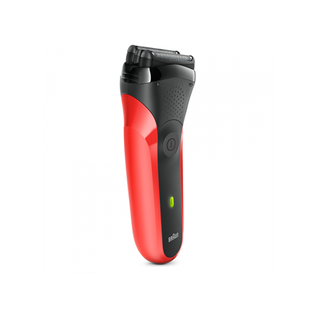 Braun | Series 3 Shaver | 300s | NiMH | Red