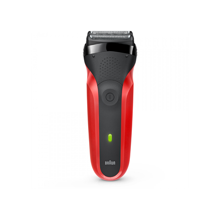 Braun | Series 3 Shaver | 300s | NiMH | Red