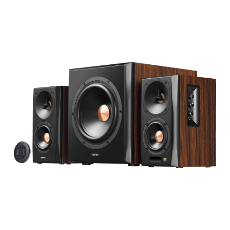 Edifier | Bluetooth Speaker | S360DB | Bluetooth | Dark Brown/Black | 150 W