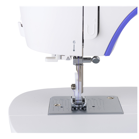 Singer | Sewing Machine | M3405 | Number of stitches 23 | Number of buttonholes 1 | White