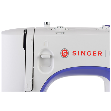 Singer | Sewing Machine | M3405 | Number of stitches 23 | Number of buttonholes 1 | White
