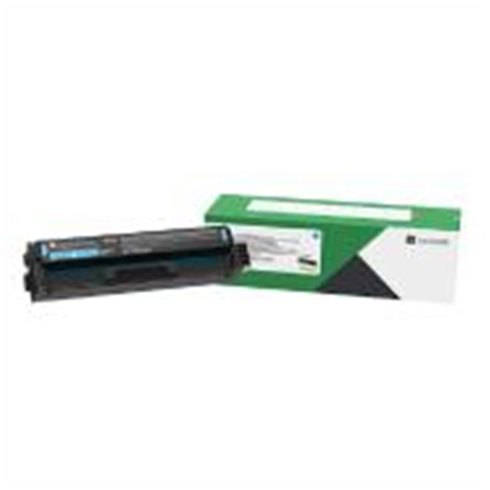 Lexmark Extra High Yield Return Programme Print Cartridge | 20N2XC0 | Cartridge | Cyan