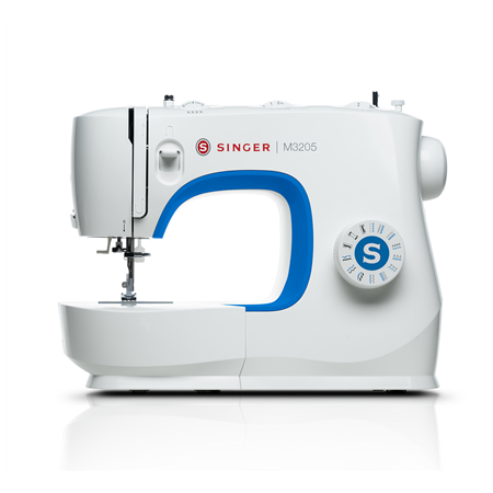 Singer | Sewing Machine | M3205 | Number of stitches 23 | Number of buttonholes 1 | White