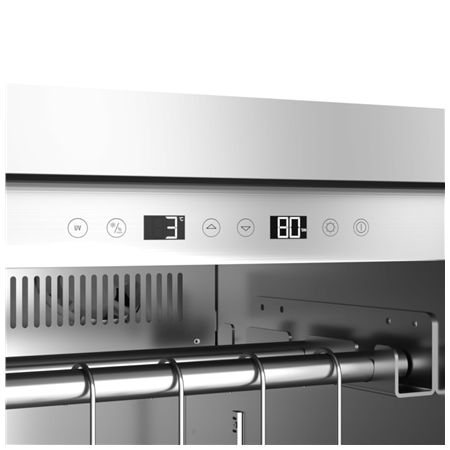 Caso | Dry aging cabinet with compressor technology | DryAged Master 380 Pro | Energy efficiency class Not apply | Food-ageing c