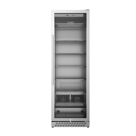 Caso | Dry aging cabinet with compressor technology | DryAged Master 380 Pro | Energy efficiency class Not apply | Food-ageing c