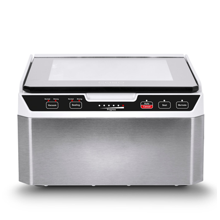 Caso | Chamber Vacuum sealer | VacuChef 40 | Power 280 W | Stainless steel