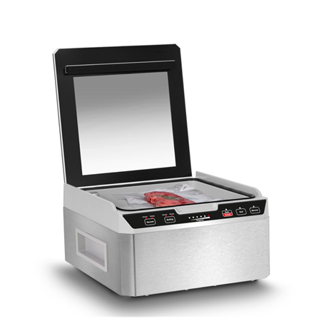 Caso | Chamber Vacuum sealer | VacuChef 40 | Power 280 W | Stainless steel