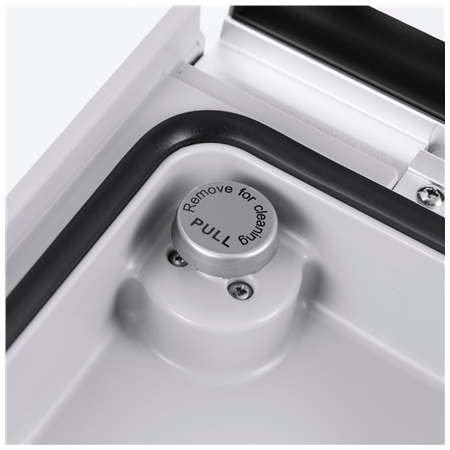 Caso | Chamber Vacuum sealer | VacuChef 40 | Power 280 W | Stainless steel