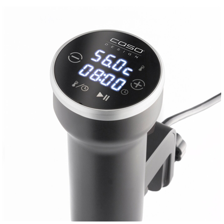 Caso | SV 400 | SousVide Stick | Power 1000 W | Number of programs 1 | Black/Stainless Steel