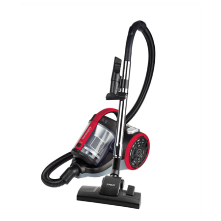 Polti | Vacuum cleaner | PBEU0105 Forzaspira C110_Plus | Bagless | Power 800 W | Dust capacity 2 L | Black/Red