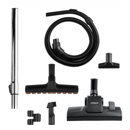 Polti | Vacuum cleaner | PBEU0105 Forzaspira C110_Plus | Bagless | Power 800 W | Dust capacity 2 L | Black/Red