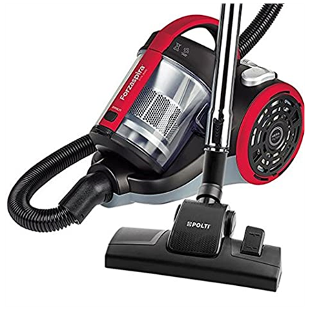 Polti | Vacuum cleaner | PBEU0105 Forzaspira C110_Plus | Bagless | Power 800 W | Dust capacity 2 L | Black/Red