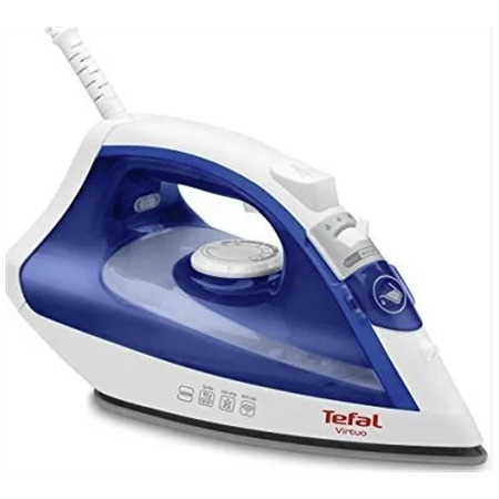 TEFAL | Steam Iron | FV1711 Virtuo | Steam Iron | Continuous steam 24 g/min | Steam boost performance 80 g/min | Blue