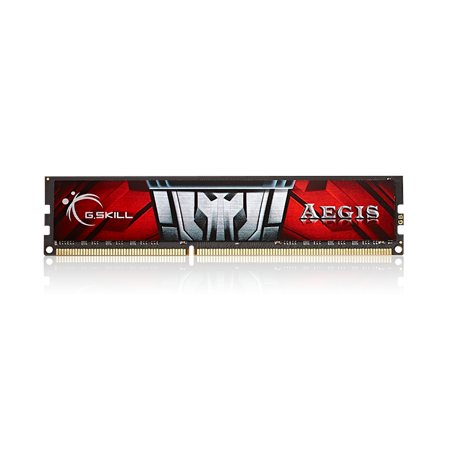 G.Skill | Aegis | 4 GB | DDR3 | 1600 MHz | PC/server | Registered No | ECC No