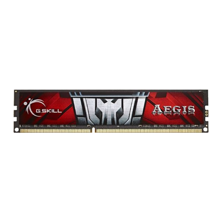G.Skill | Aegis | 4 GB | DDR3 | 1600 MHz | PC/server | Registered No | ECC No