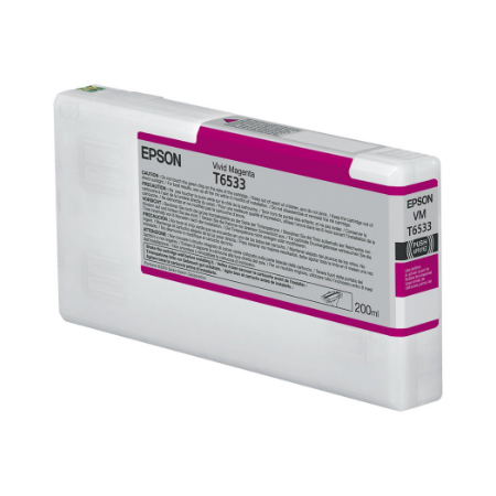 Epson T6533 | Ink Cartridge | Vivid Magenta