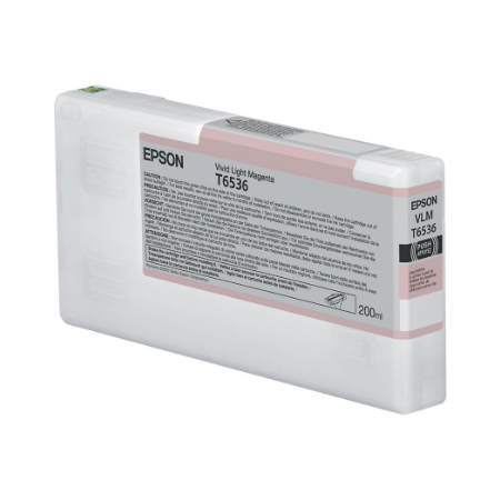 Epson T6536 | Ink Cartridge | Vivid Light Magenta