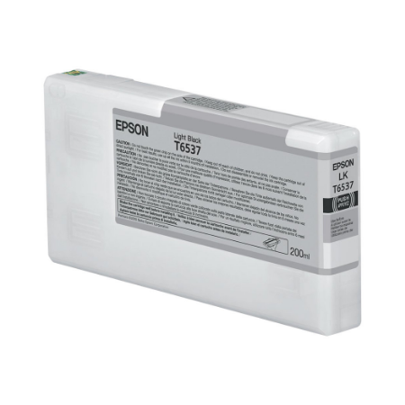 Epson T6537 | Ink Cartridge | Light Black