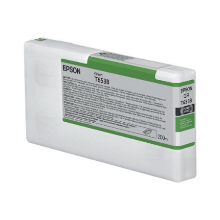 Epson T653B | Ink Cartridge | Green
