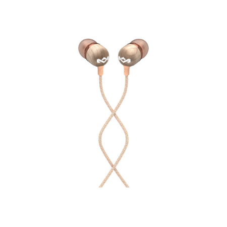 Marley Smile Jamaica Earbuds, In-Ear, Wired, Microphone, Copper | Marley | Earbuds | Smile Jamaica