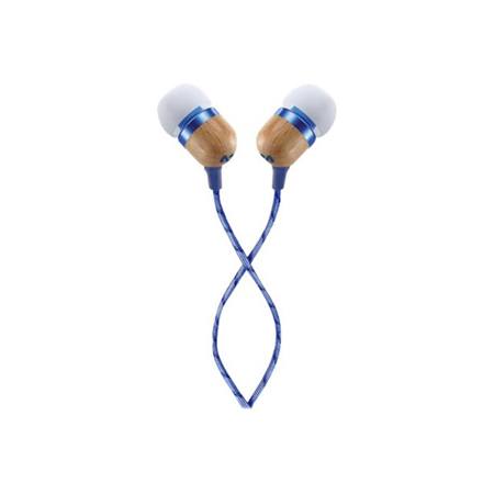 Marley Smile Jamaica Earbuds, In-Ear, Wired, Microphone, Denim | Marley | Earbuds | Smile Jamaica