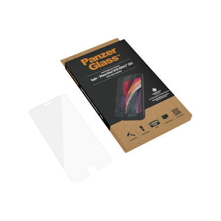 PanzerGlass | Screen Protector | Apple | Iphone 6/6s/7/8/SE (2020) | Glass | Crystal Clear | Clear Screen Protector
