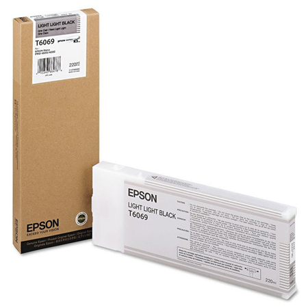 Epson T606900 | Ink Cartridge | Light light Black