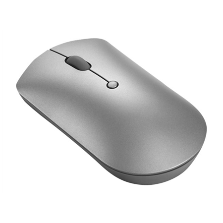 Lenovo | Silent Mouse | 600 | Optical Mouse | Dual-host Bluetooth 5.0 | Iron Grey | 1 year(s)