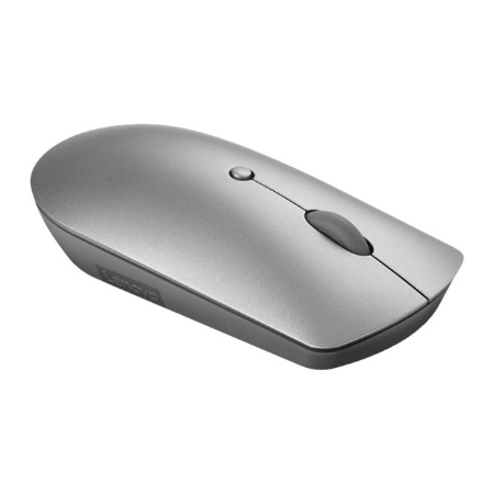 Lenovo | Silent Mouse | 600 | Optical Mouse | Dual-host Bluetooth 5.0 | Iron Grey | 1 year(s)
