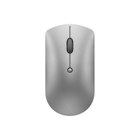 Lenovo | Silent Mouse | 600 | Optical Mouse | Dual-host Bluetooth 5.0 | Iron Grey | 1 year(s)