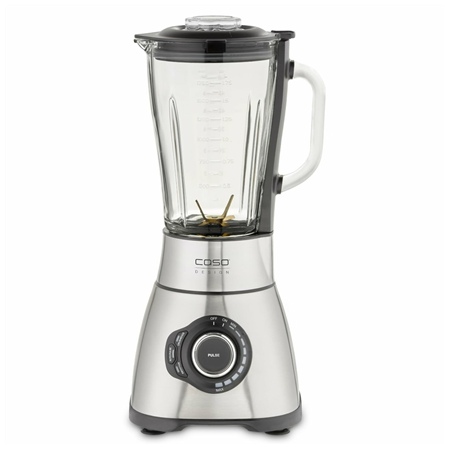 Caso | Blender | B1800 | Tabletop | 1800 W | Jar material Glass | Jar capacity 1.75 L | Ice crushing | Mini chopper | Stainless