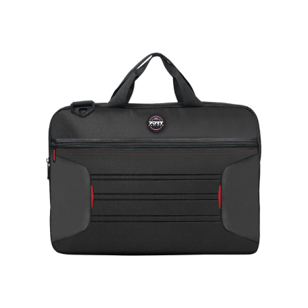 PORT DESIGNS | PREMIUM PACK 17.3 | Messenger - Briefcase | Black