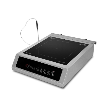 Caso | Thermo Control Hob | TC 3500 | Number of burners/cooking zones 1 | Touch control | Black/Stainless steel | Induction