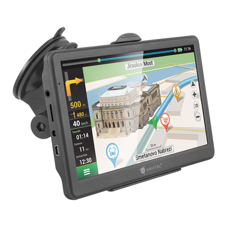 Navitel | GPS Navigation | MS700 | 800 х 480 pixels | GPS (satellite) | Maps included