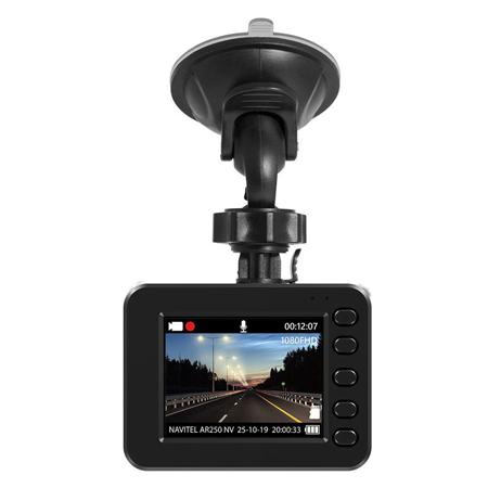 Navitel | Car Video Recorder | AR250 NV | 24 month(s) | No | Audio recorder | Movement detection technology | Micro-USB
