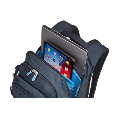 Thule | CONBP-116 Construct | Backpack 24L | Backpack for laptop | Carbon Blue