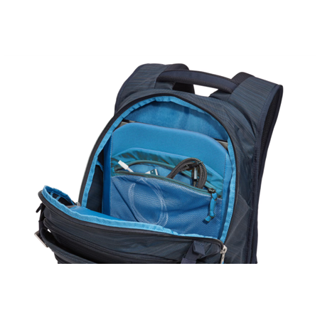 Thule | CONBP-116 Construct | Backpack 24L | Backpack for laptop | Carbon Blue