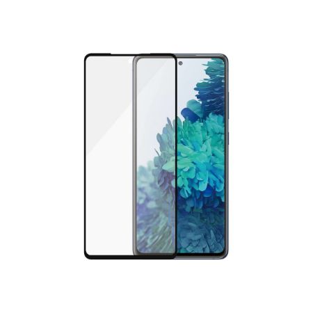 PanzerGlass | Samsung | Galaxy S20 FE CF | Glass | Black | Works with face recognition and is compatible with the in-screen fing