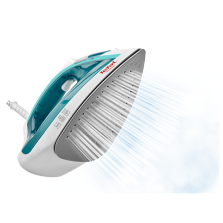 TEFAL | Steam Iron | FV1710 | Steam Iron | 1800 W | Water tank capacity 200 ml | Continuous steam 24 g/min | Steam boost perform