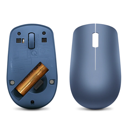 Lenovo | Wireless Mouse | 530 | Optical Mouse | 2.4 GHz Wireless via Nano USB | Abyss Blue | 1 year(s)